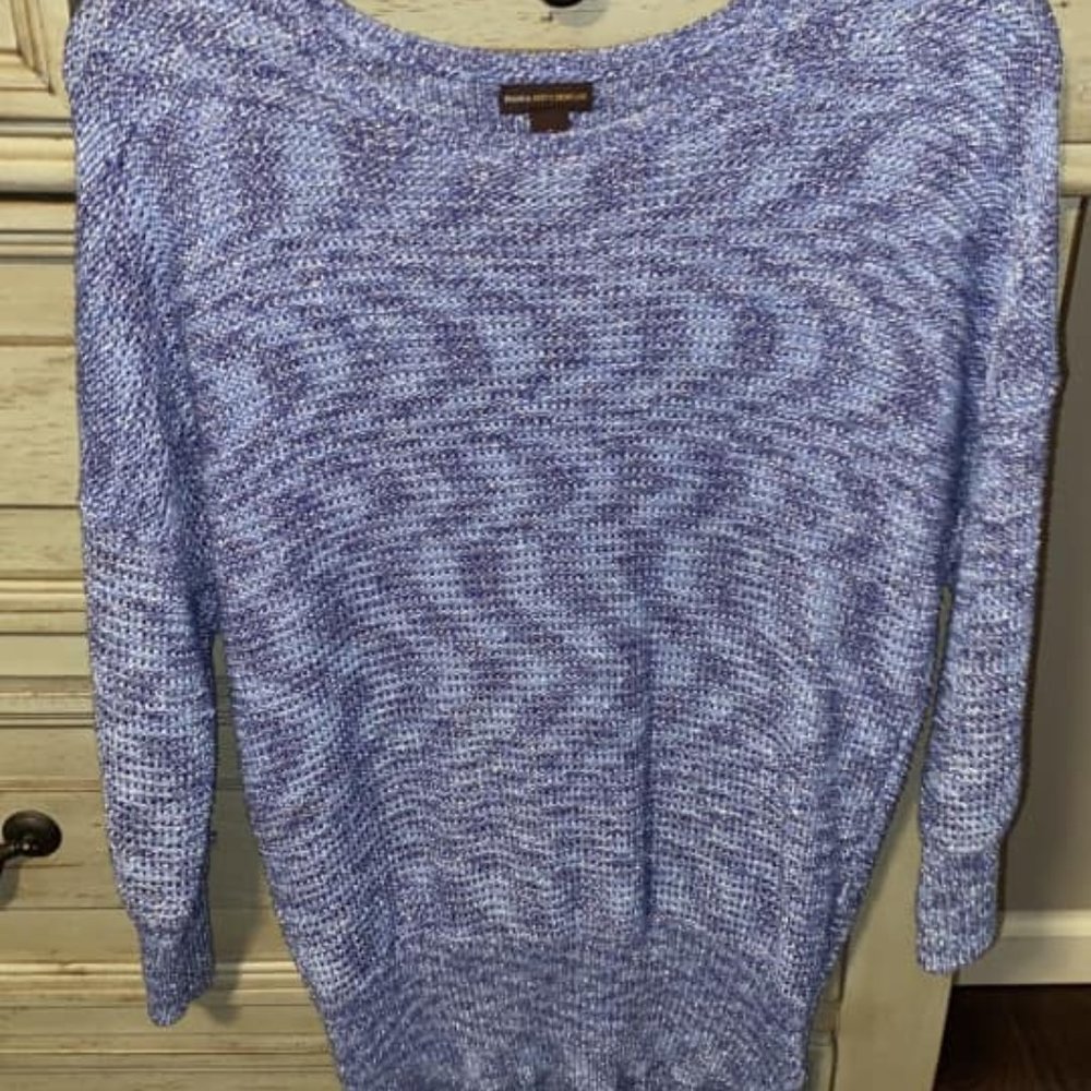 Purple Sweater